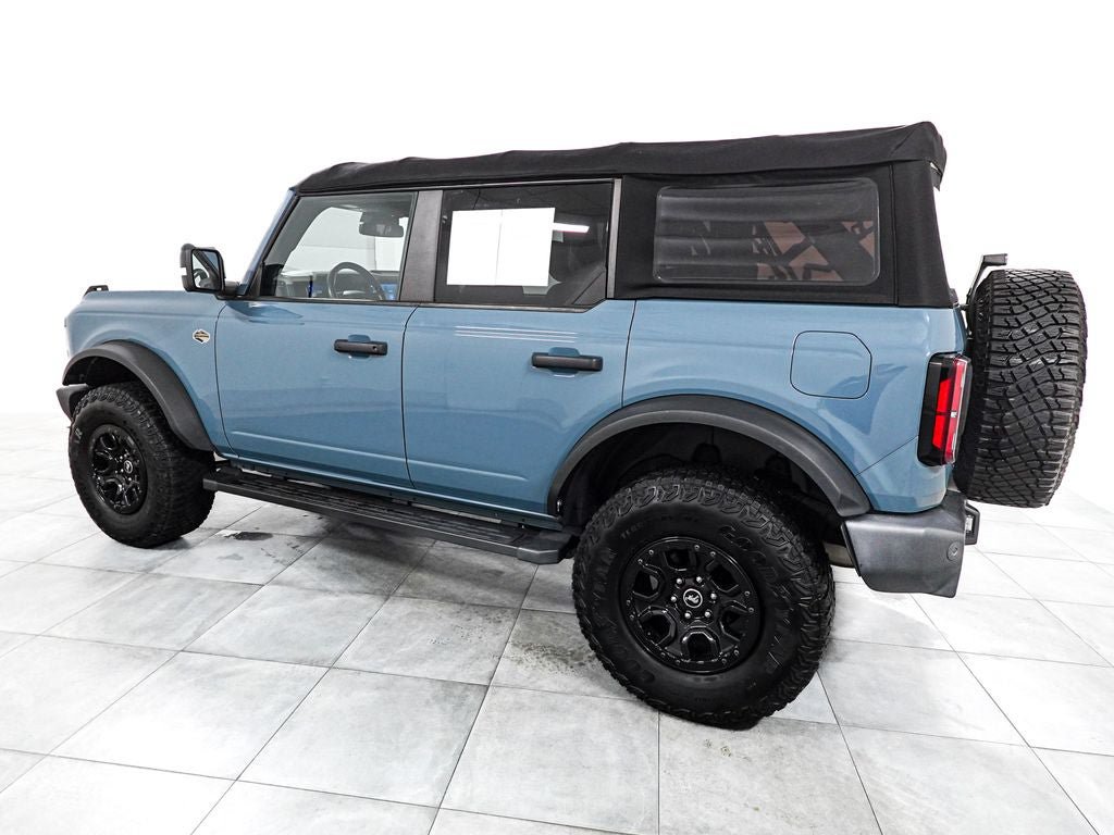 Certified 2022 Ford Bronco Wildtrak AWD/4WD image 5