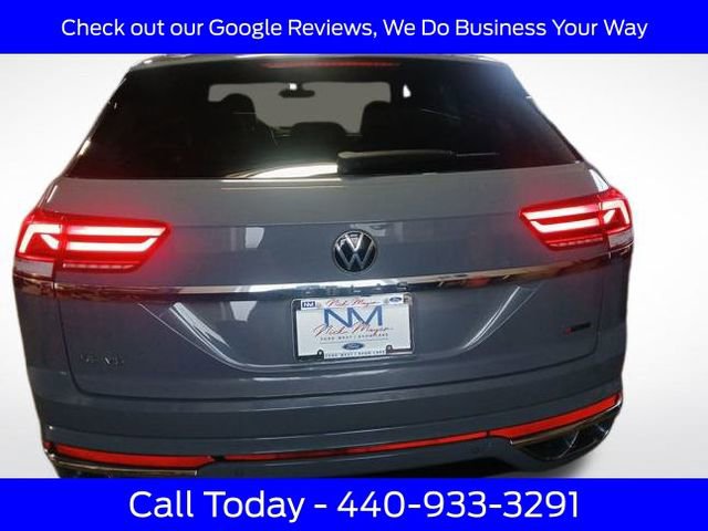 Used 2021 Volkswagen Atlas Cross Sport SE w/ Panoramic Sunroof Package image 19