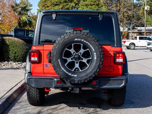 Used 2022 Jeep Wrangler Unlimited Rubicon image 4