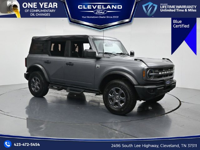 Certified 2023 Ford Bronco Big Bend