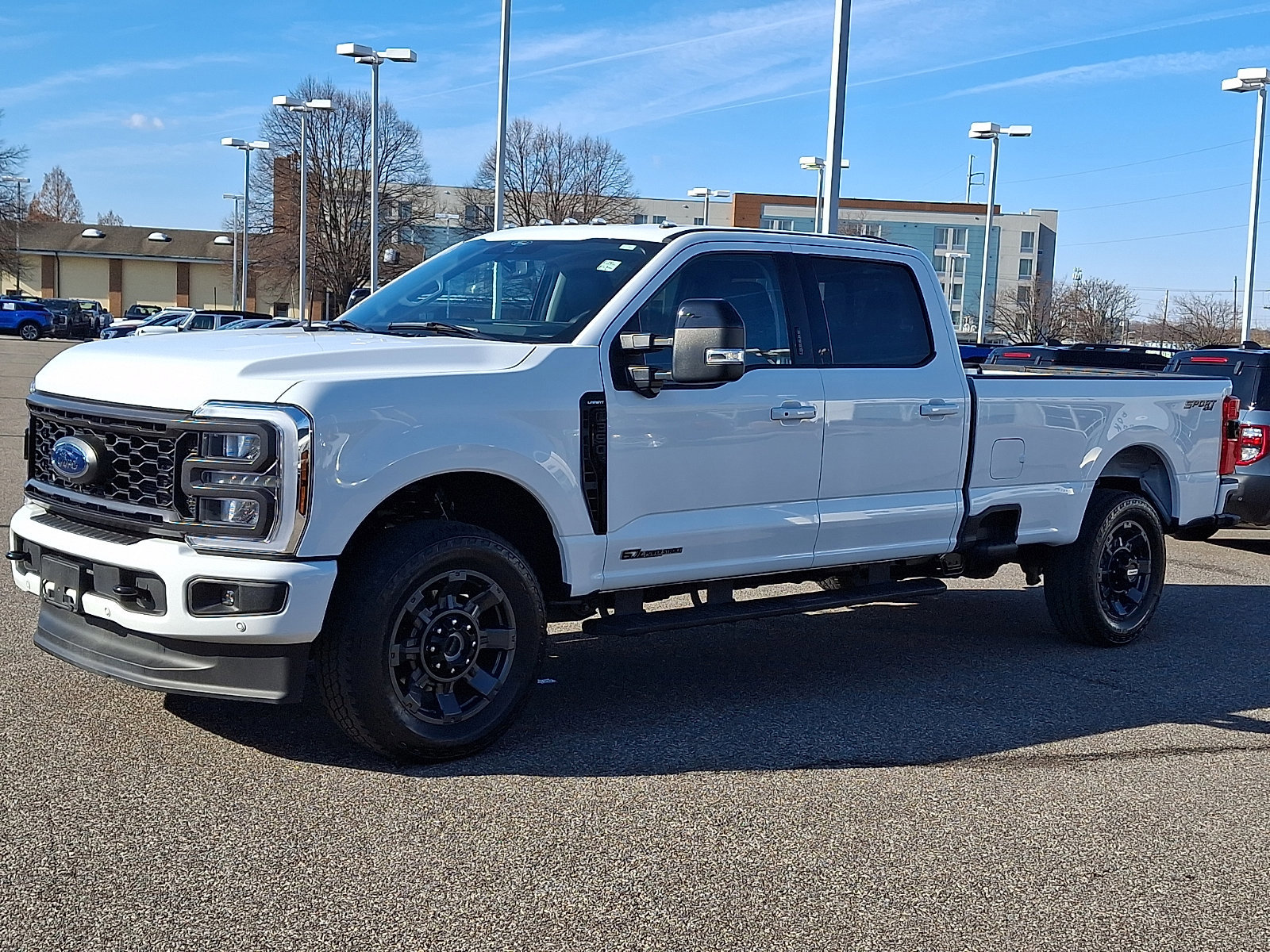 Certified 2024 Ford F350 Lariat w/ Lariat Ultimate Package image 2