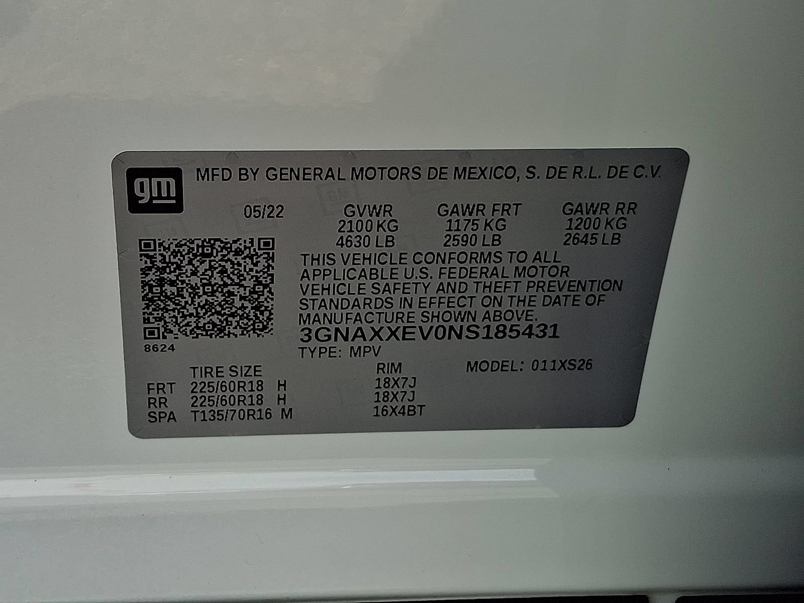 Used 2022 Chevrolet Equinox Premier AWD/4WD image 28