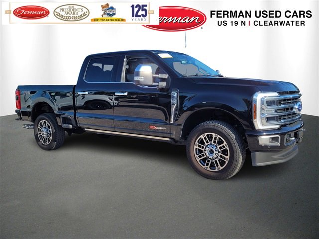 Certified 2024 Ford F250 Limited