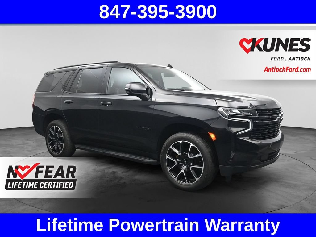 Used 2023 Chevrolet Tahoe RST w/ Luxury Package