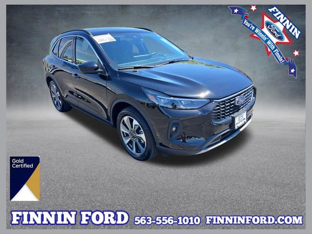 Certified 2025 Ford Escape Platinum w/ Premium Technology Package
