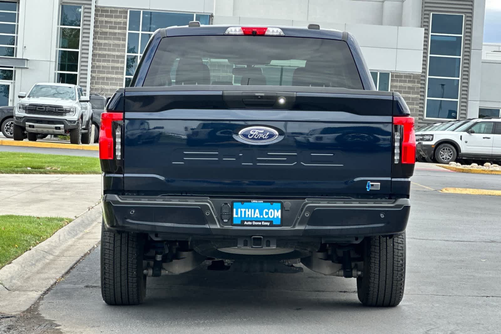 Certified 2023 Ford F150 Lightning XLT w/ Max Trailer Tow Package AWD/4WD image 7