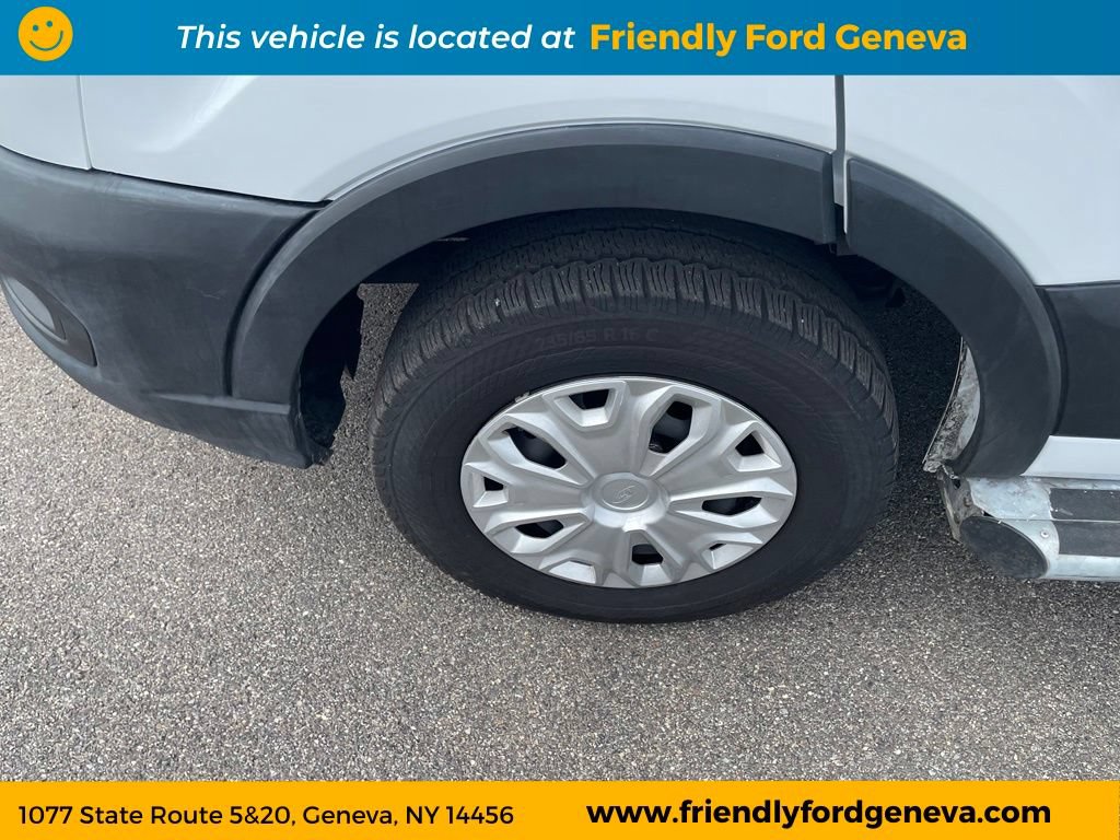 Certified 2025 Ford Transit 250 Low Roof w/ Exterior Upgrade Package RWD image 9