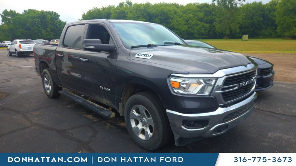 Used 2019 RAM 1500 Big Horn AWD/4WD image 3