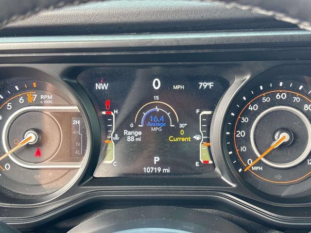 Used 2025 Jeep Gladiator Mojave w/ Safety Group AWD/4WD image 29