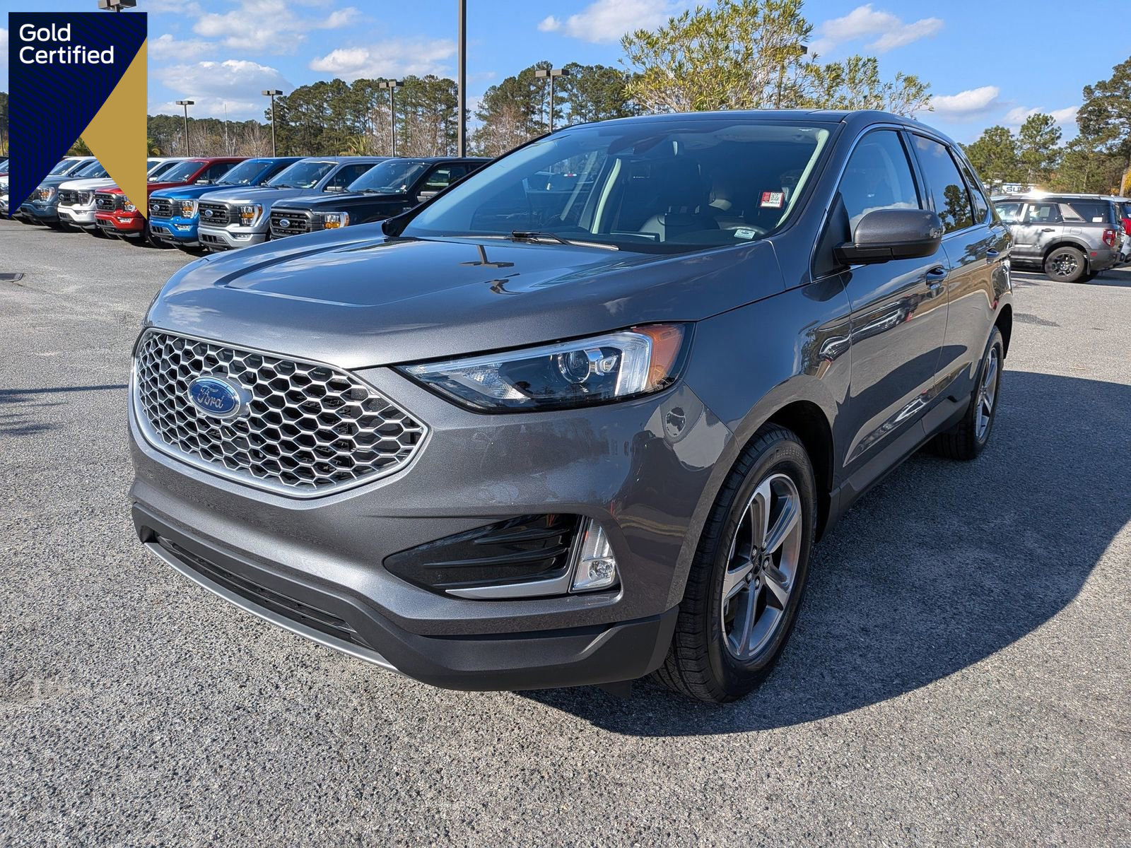 Certified 2023 Ford Edge SEL w/ Convenience Package image 1