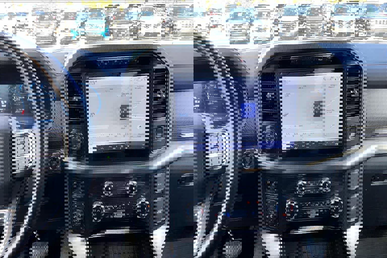 Certified 2023 Ford F150 Platinum w/ Equipment Group 701A High image 7