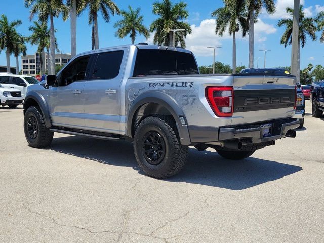 Certified 2023 Ford F150 Raptor w/ Raptor 37 Performance Package AWD/4WD image 4
