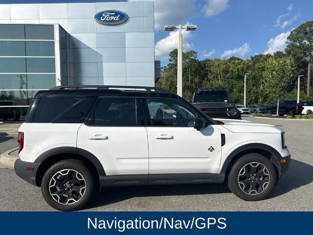 Certified 2025 Ford Bronco Sport Outer Banks w/ Outer Banks Tech Package+ AWD/4WD image 2