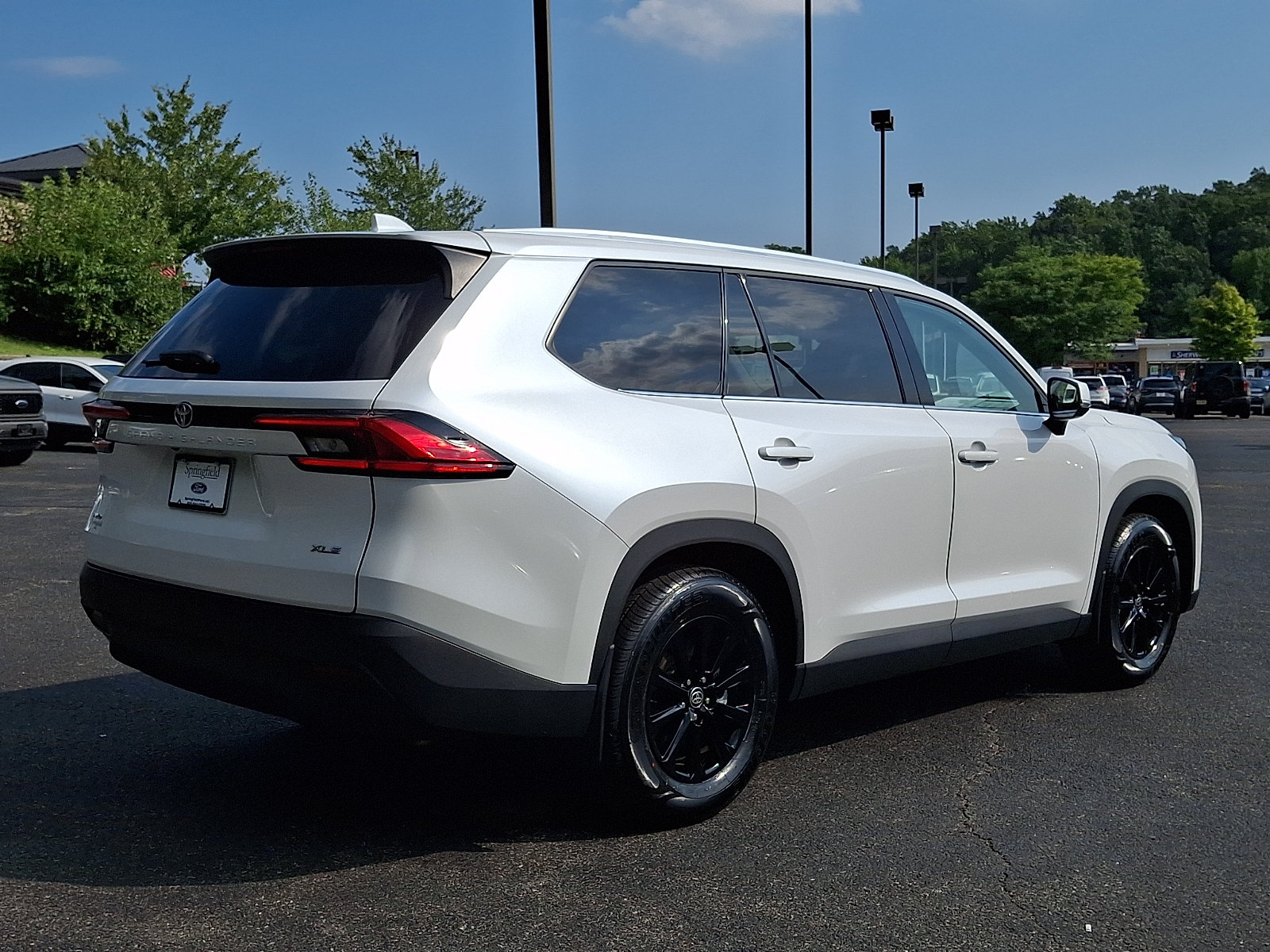 Used 2024 Toyota Grand Highlander AWD image 6