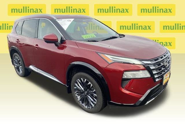 Used 2024 Nissan Rogue Platinum w/ Platinum Premium Package