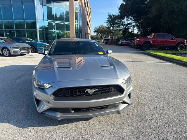 Certified 2021 Ford Mustang Coupe RWD image 10
