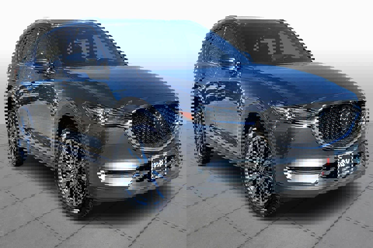 Used 2021 MAZDA CX-5 Signature image 5