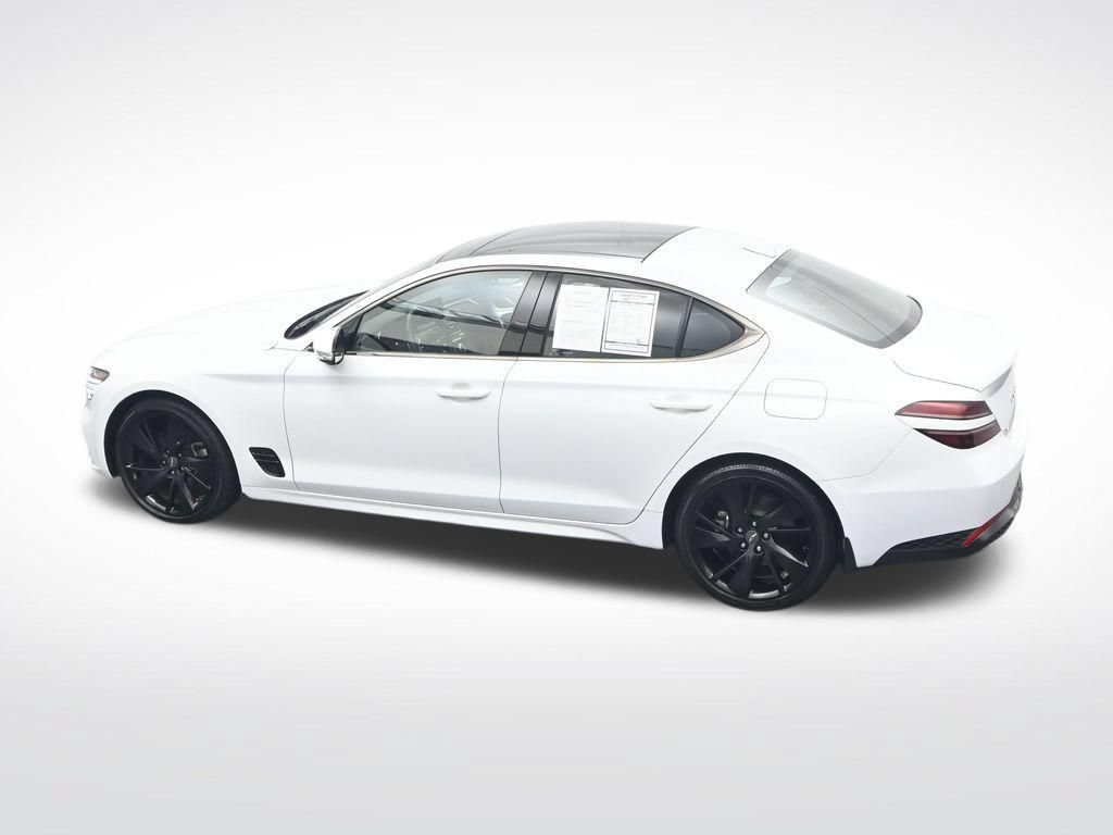 Used 2023 Genesis G70 2.0T w/ Sport Prestige Package AWD/4WD image 31
