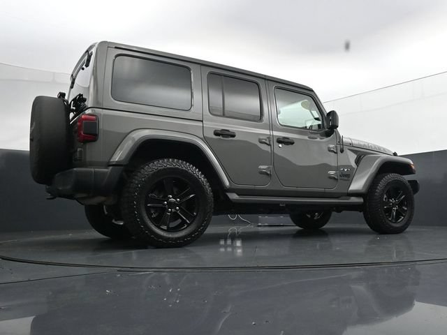 Used 2021 Jeep Wrangler Unlimited Sahara AWD/4WD image 37