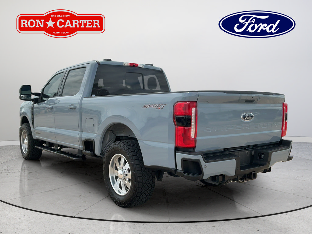 Certified 2024 Ford F250 Lariat w/ Lariat Ultimate Package AWD/4WD image 4