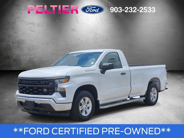 Used 2023 Chevrolet Silverado 1500 W/T w/ WT Fleet Convenience Package RWD image 3