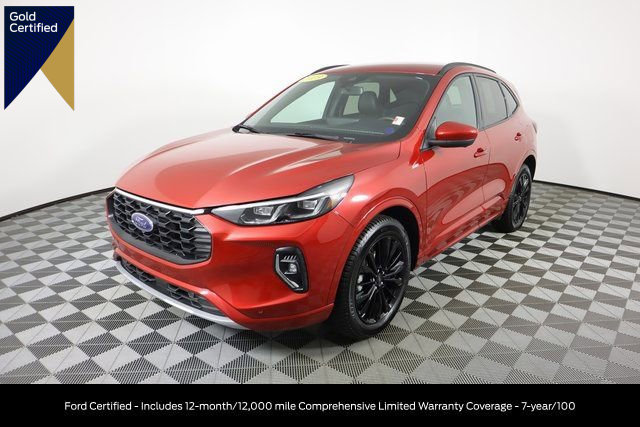 Certified 2023 Ford Escape ST-Line Elite image 1