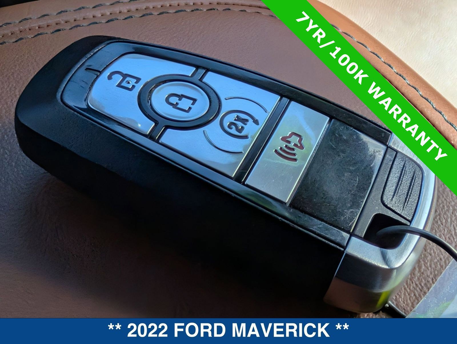 Certified 2022 Ford Maverick Lariat w/ Lariat Luxury Package image 38