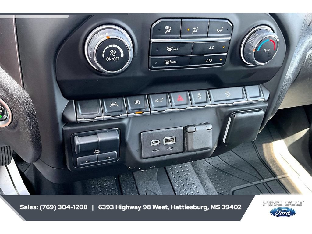 Used 2023 Chevrolet Silverado 1500 Custom Trail Boss w/ LPO, Dark Essentials Package AWD/4WD image 23