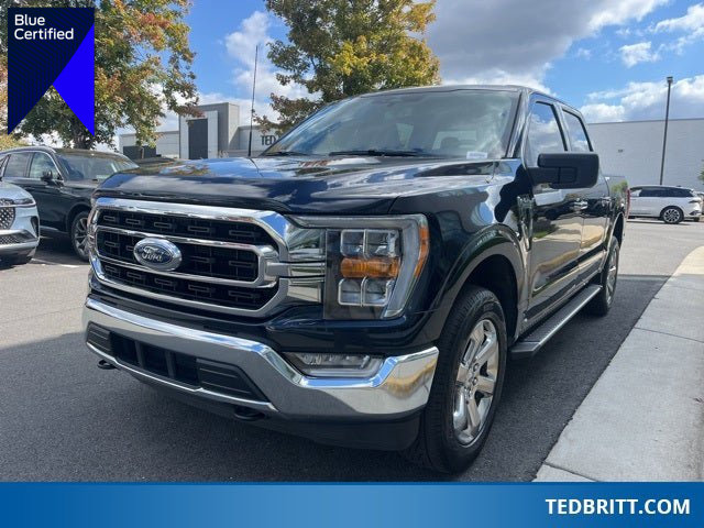 Certified 2023 Ford F150 XLT w/ Equipment Group 302A High
