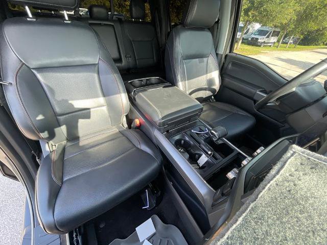 Certified 2022 Ford F150 Lariat w/ Bed Utility Package AWD/4WD image 10