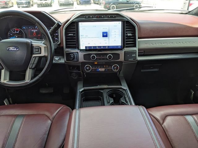 Certified 2022 Ford F450 Platinum w/ FX4 Off-Road Package image 17