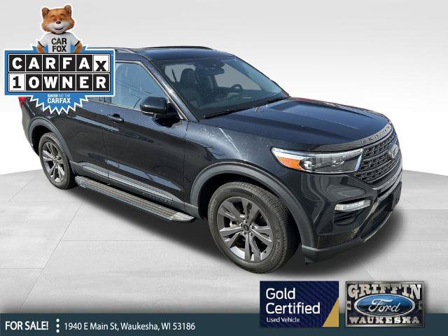 Certified 2023 Ford Explorer XLT w/ Equipment Group 202A AWD/4WD image 1