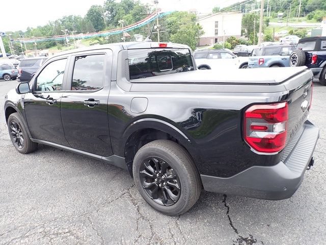 Certified 2024 Ford Maverick Lariat w/ Black Appearance Package AWD/4WD image 4