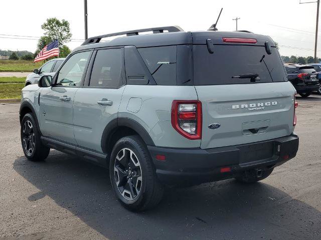 Certified 2022 Ford Bronco Sport Outer Banks AWD/4WD image 3