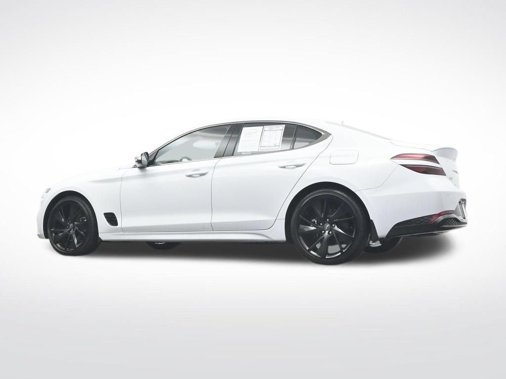 Used 2023 Genesis G70 2.0T w/ Sport Prestige Package AWD/4WD image 39