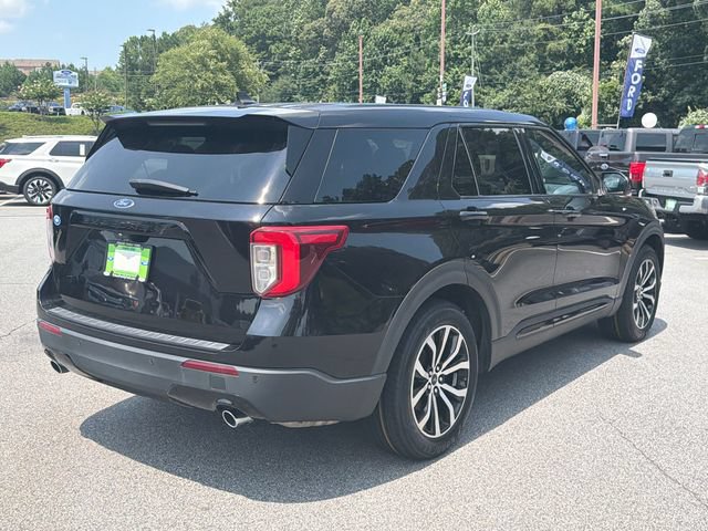 Certified 2022 Ford Explorer ST-Line RWD image 7