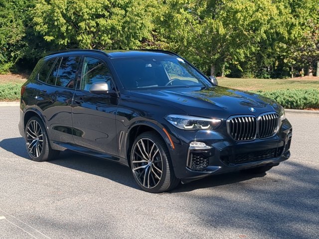 Used 2020 BMW X5 M50i w/ Premium Package AWD/4WD image 2