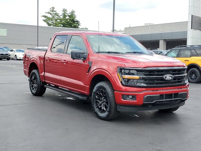 Certified 2024 Ford F150 XLT w/ Equipment Group 302A MID AWD/4WD image 2