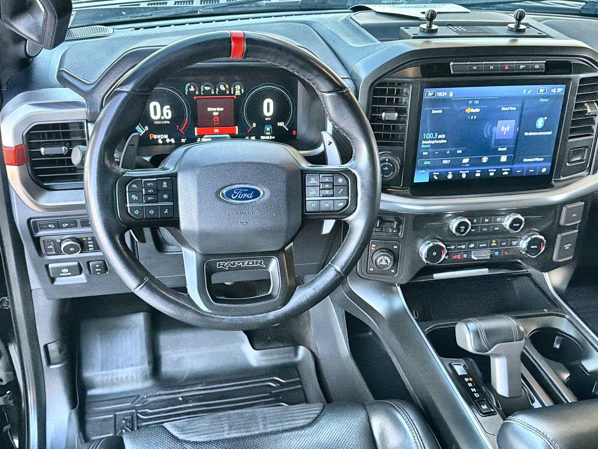 Certified 2022 Ford F150 Raptor w/ Equipment Group 801A High AWD/4WD image 14