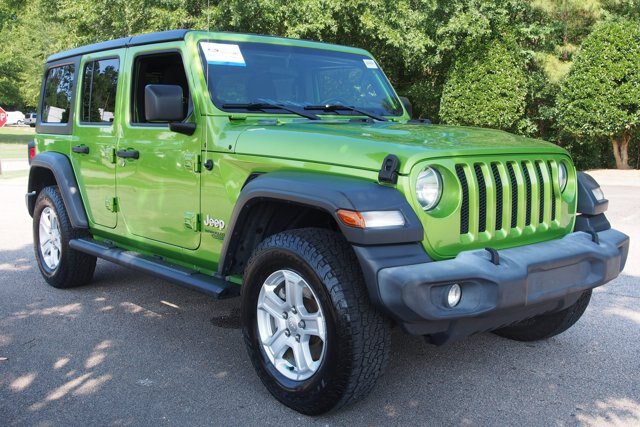 Used 2018 Jeep Wrangler Unlimited Sport S