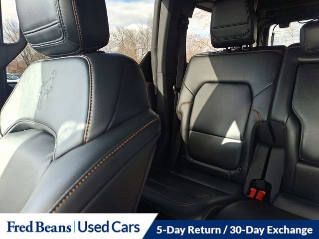 Certified 2023 Ford Bronco Badlands w/ Sasquatch Package image 17