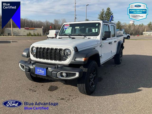 Used 2025 Jeep Gladiator Sport AWD/4WD image 1