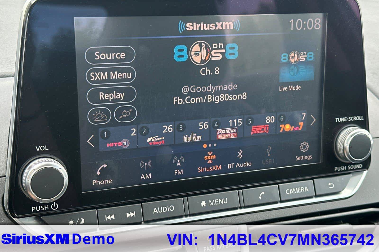 Used 2021 Nissan Altima 2.5 SR FWD image 27