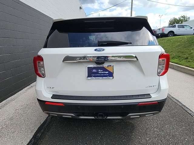 Certified 2022 Ford Explorer XLT w/ Equipment Group 202A AWD/4WD image 5