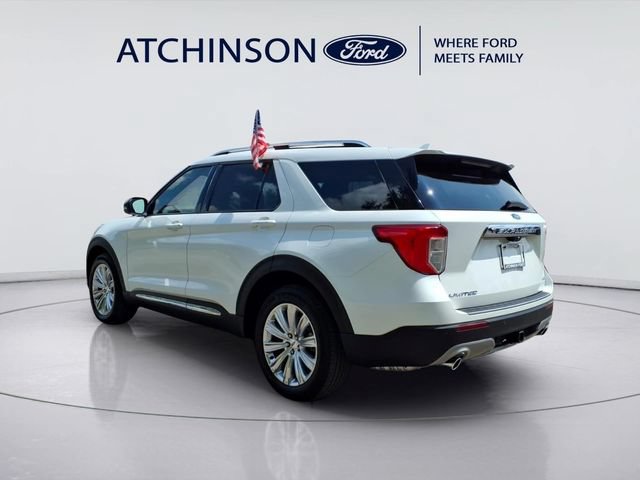 Certified 2021 Ford Explorer Limited w/ Equipment Group 301A AWD/4WD image 7