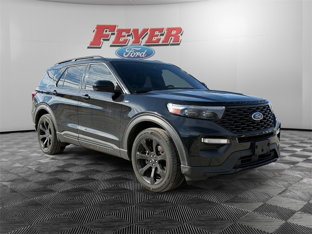 Certified 2023 Ford Explorer ST-Line w/ Class IV Trailer Tow Package image 6