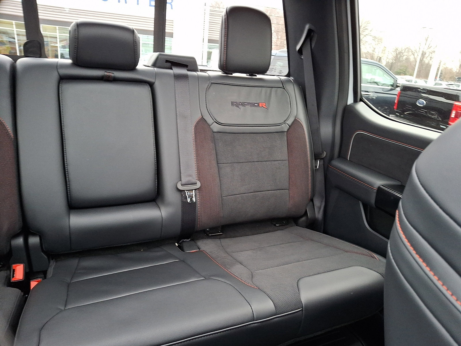 Certified 2025 Ford F150 Raptor w/ Equipment Group 803A Raptor R image 19