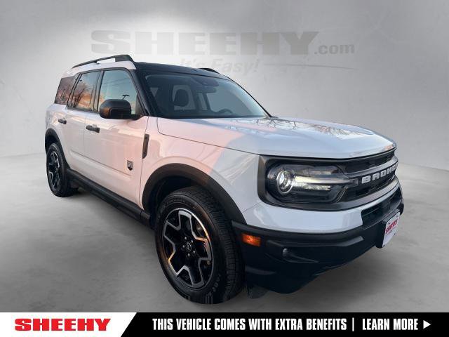 Certified 2021 Ford Bronco Sport Big Bend w/ Big Bend Package