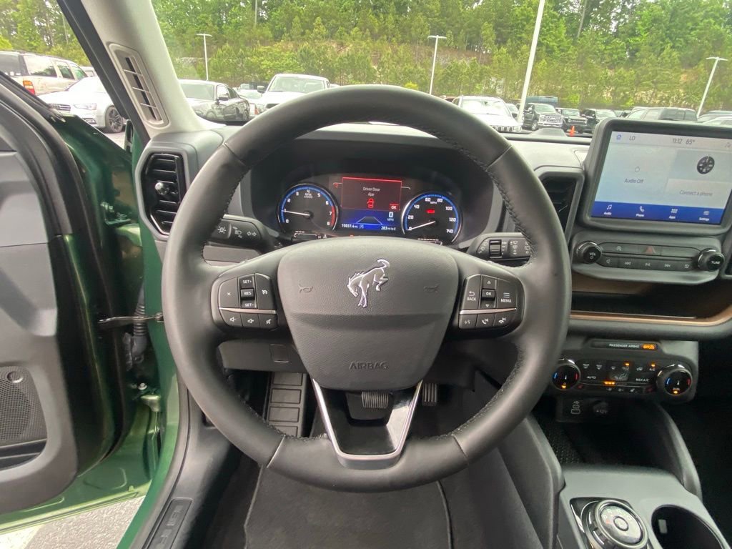 Certified 2024 Ford Bronco Sport Outer Banks AWD/4WD image 13