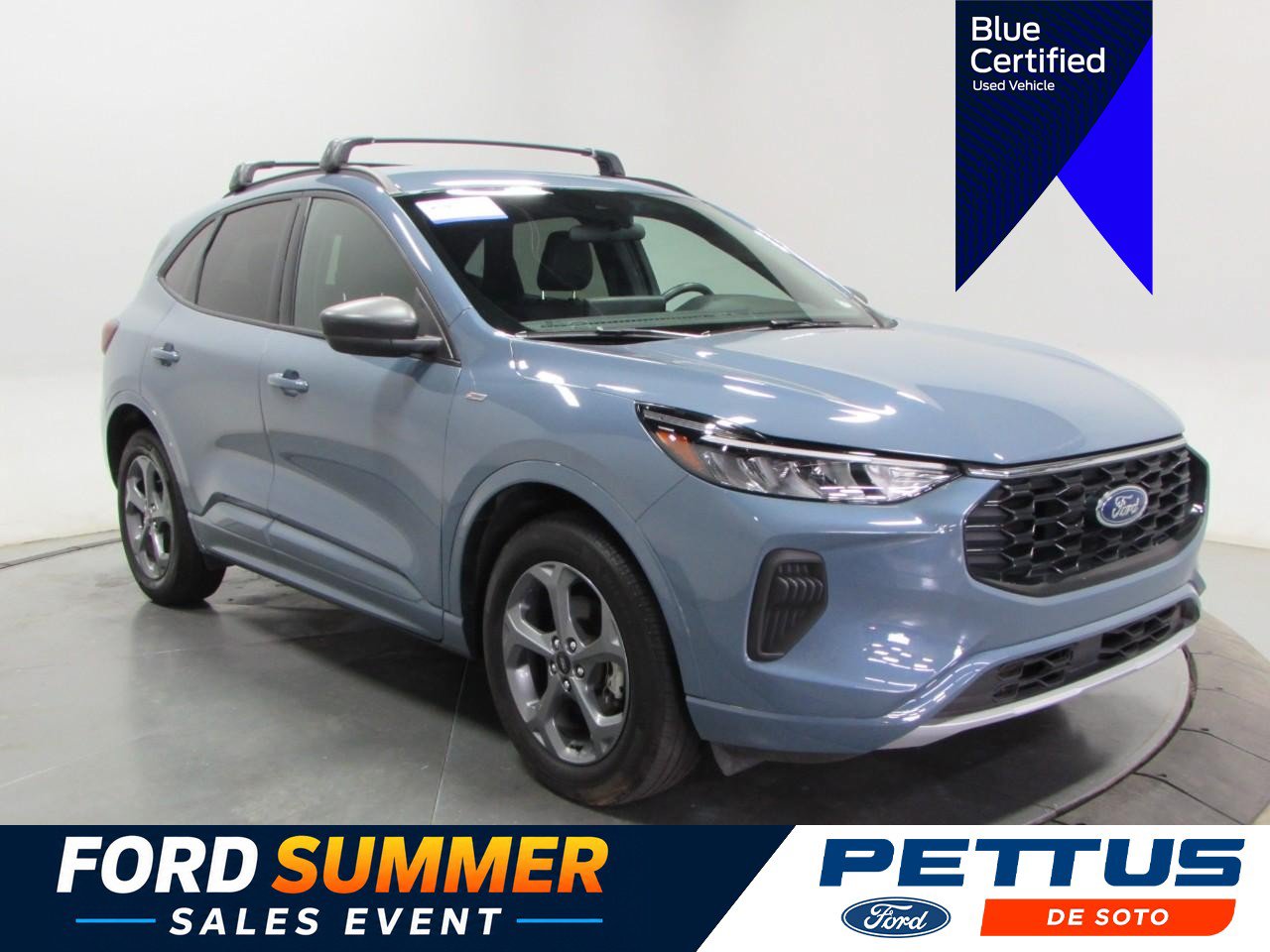 Certified 2023 Ford Escape ST-Line w/ Tech Pack #1